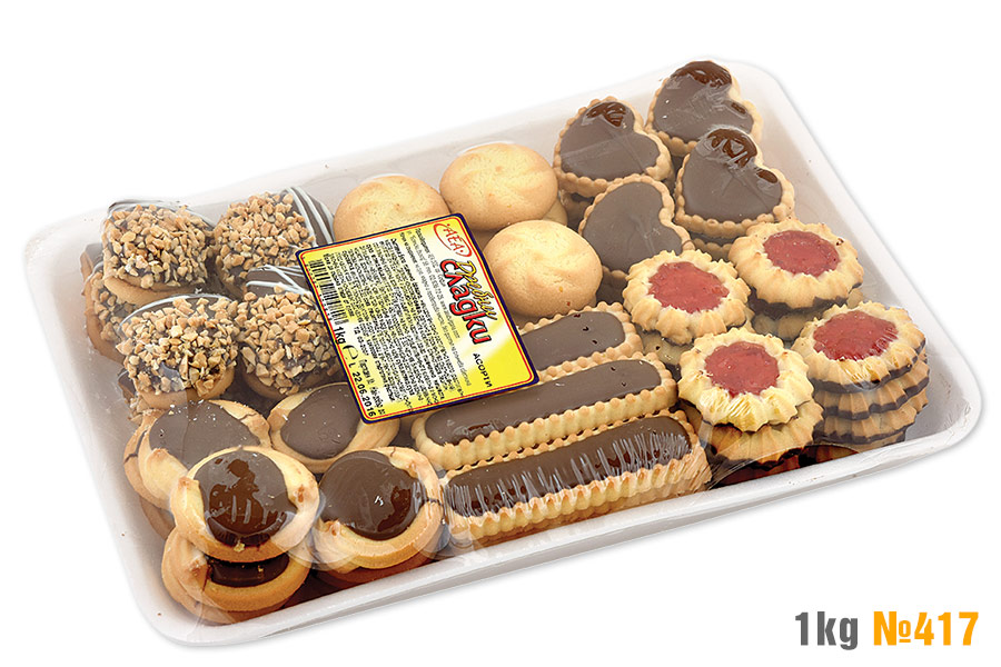 Сладки асорти 1kg лукс 1
