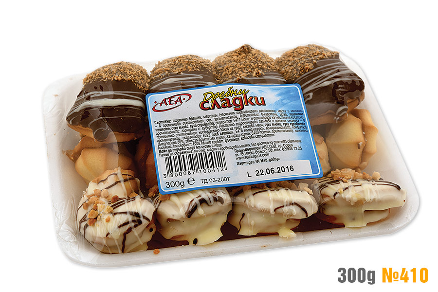 Сладки асорти 300g 1