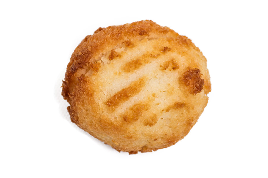 Soft coconut cookies 1