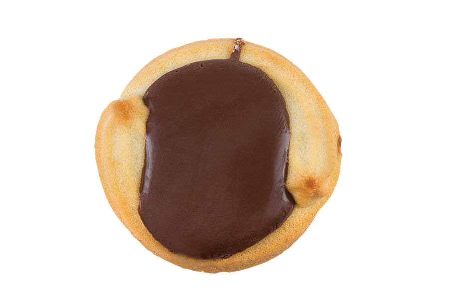 Cookies with cocoa cream 1